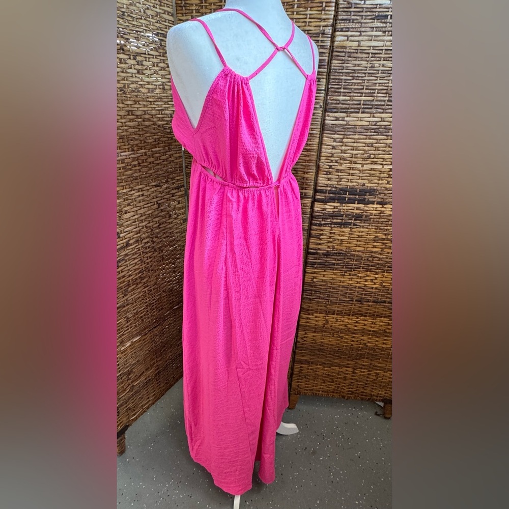 Lush Maxi Cut Out Dress (M) - Picture 6 of 7